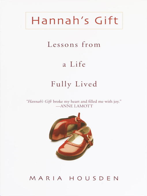 Cover image for Hannah's Gift